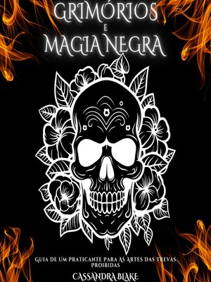 cover image of GRIMÓRIOS  E MAGIA NEGRA